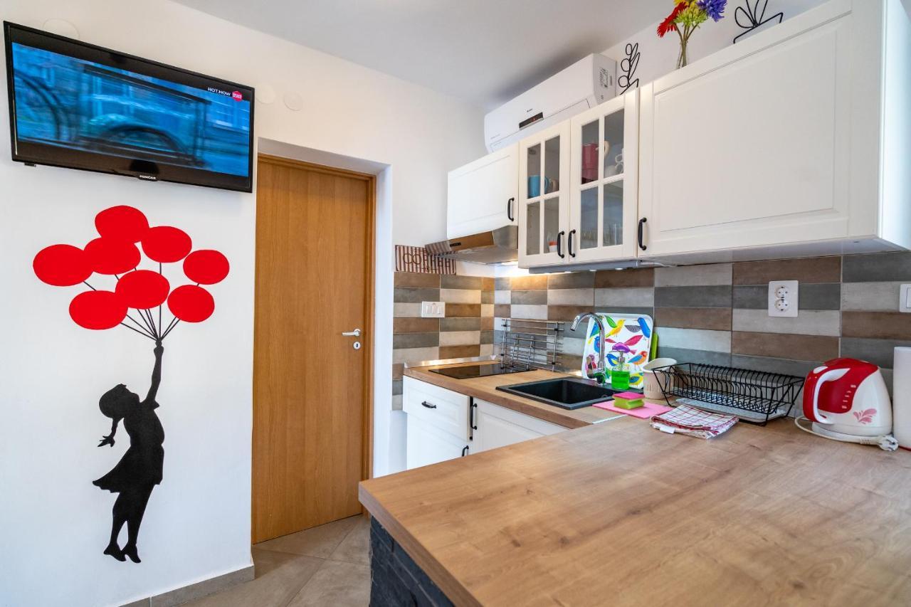 Stara Baska Apartments Экстерьер фото