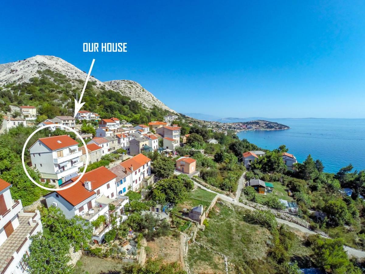 Stara Baska Apartments Экстерьер фото